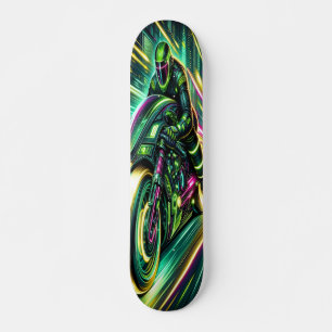 Skateboard "Velocity Rush : Cyberpunk Racer