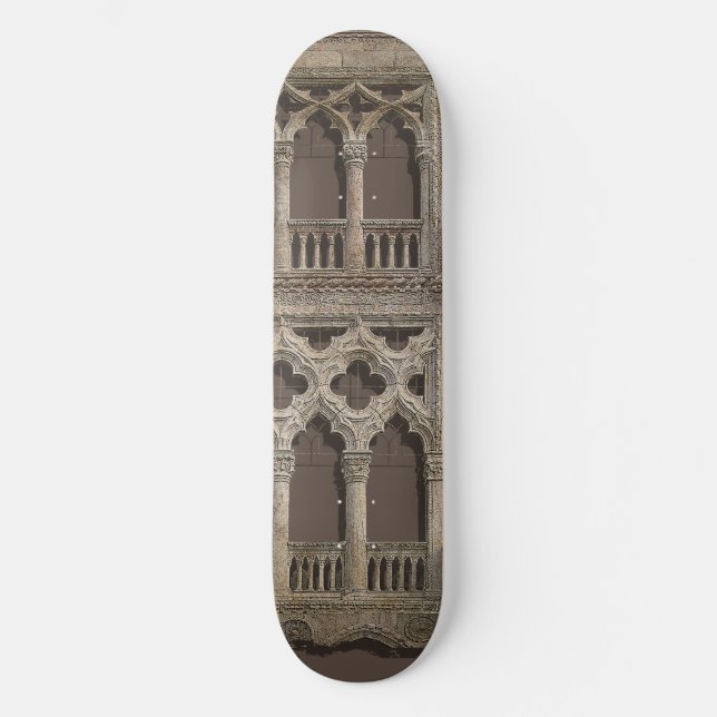Skateboard Venezia D'Oro (Recto)