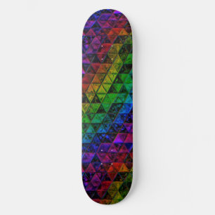 Skateboard Verre de fierté