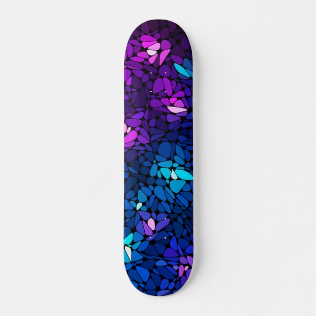 Skateboard Verre de l'église (Devant)