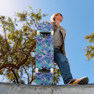 Skateboard Verre de sirène