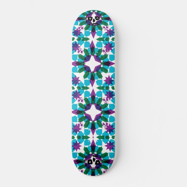 Skateboard Verre souillé par Keren Richter (Recto)