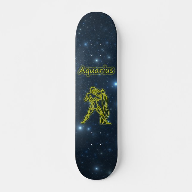 Skateboard Verseau intelligent (Devant)