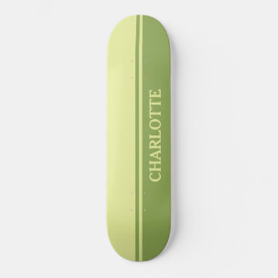 Skateboard Vert à deux tons