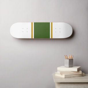 Skateboard Vert foncé Brown rayures de course Arrière - plan