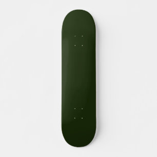 Skateboard Vert forestier profond solide