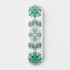 Skateboard Vert ornemental Arabesque