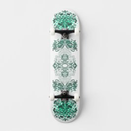 Skateboard Vert ornemental Arabesque