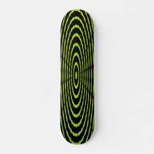 Skateboard Vert psychédélique -
