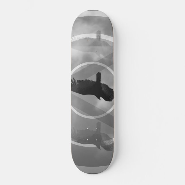 Skateboard Verticale (Recto)