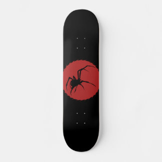 Skateboard Veuve noire