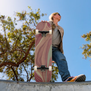 Skateboard Vibe Orange