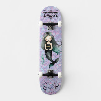 Skateboard Vibes de sirène pourpre