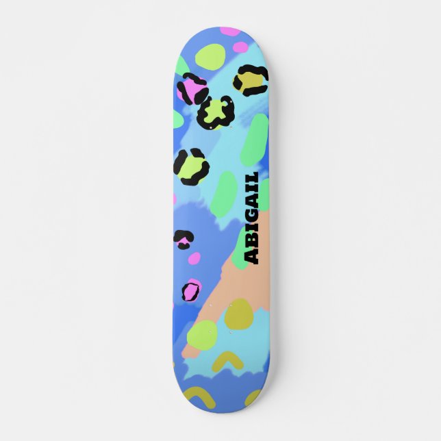 Skateboard Vibes Pastel Y2K (Devant)