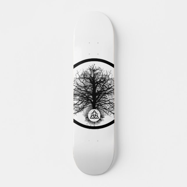 Skateboard vie (Devant)