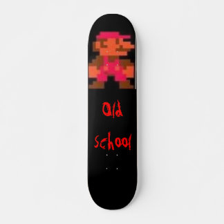 Skateboard Vieille école