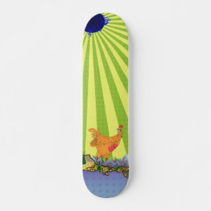 Skateboard Vieille école de planche à roulettes trop défun