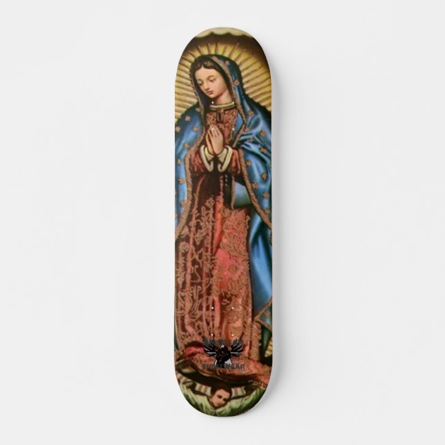 Skateboard "Vierge Marie " (Devant)