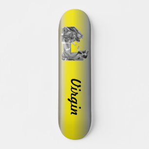 Skateboard Vierge Marie béni