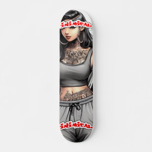 Skateboard Viêt immatériel
