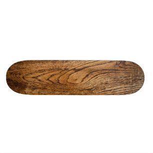 Skateboard Vieux regard du bois de grain