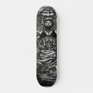 Skateboard viking