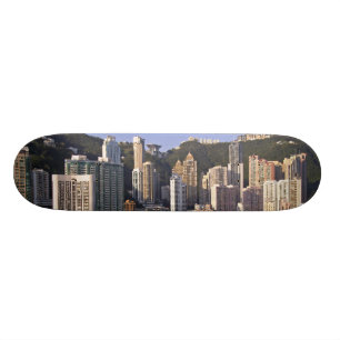Skateboard Ville de Hong Kong, Chine