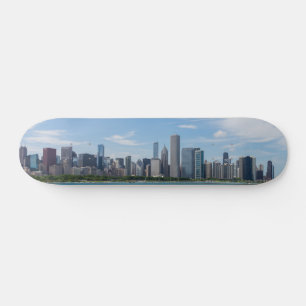 Skateboard Ville du Chicago Day