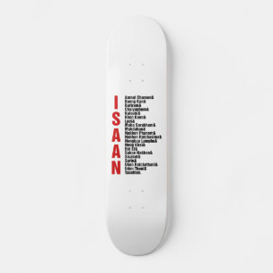 Skateboard Villes d'Isaan, Thaïlande
