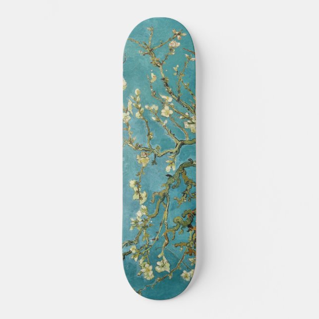 Skateboard Vincent van Gogh Almond Blossom GalleryHD Fine Art (Recto)