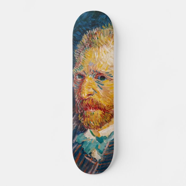 Skateboard Vincent Van Gogh - Autoportrait (Recto)