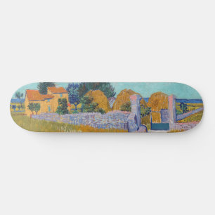 Skateboard Vincent van Gogh - Ferme en Provence