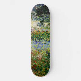 Skateboard Vincent van Gogh - Flower Garden
