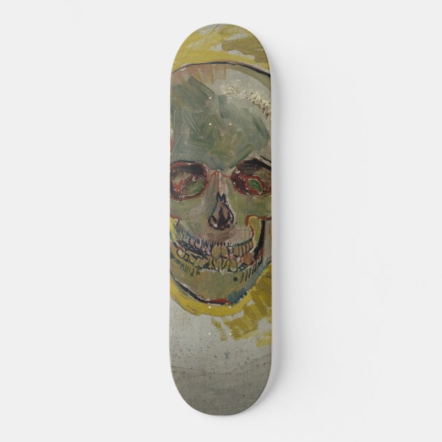 Skateboard Vincent van Gogh Galerie du crâne HD Art (Recto)