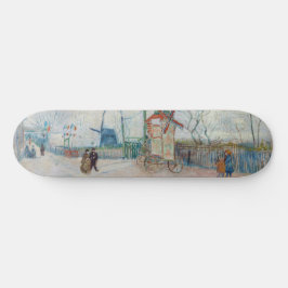 Skateboard Vincent van Gogh - Impasse des Deux Frères