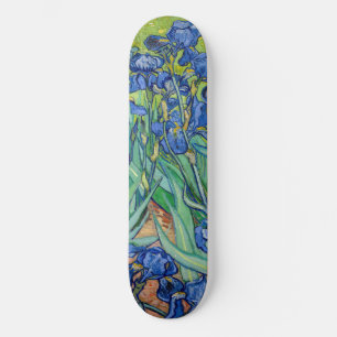 Skateboard Vincent Van Gogh - Irises