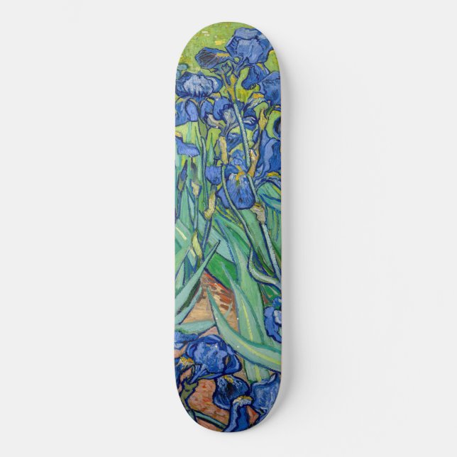 Skateboard Vincent Van Gogh - Irises (Recto)