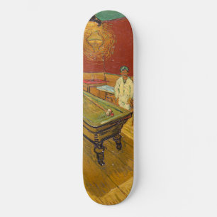 Skateboard Vincent van Gogh - Le Café de nuit