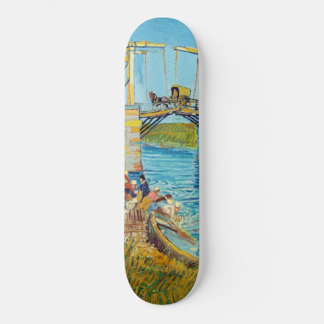 Skateboard Vincent van Gogh - Pont Langlois à Arles #1 (Recto)