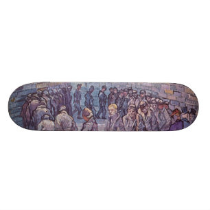 Skateboard Vincent van Gogh - rond des prisonniers