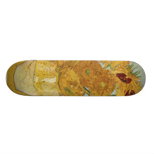 Skateboard Vincent van Gogh - tournesols