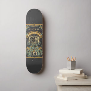 Skateboard Vintage Edition limitée 1974