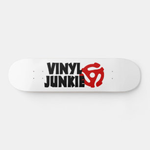 Skateboard Vinyl Junkie