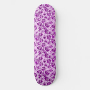 Skateboard Violet à bouffées