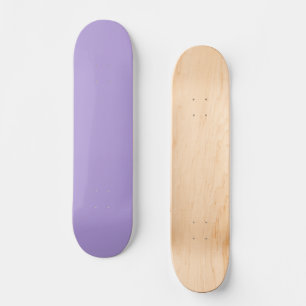 Skateboard Violet Pastel Clair Couleur Uni