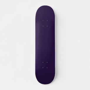 Skateboard Violet violet solide