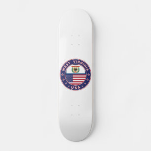 Skateboard Virginie-Occidentale