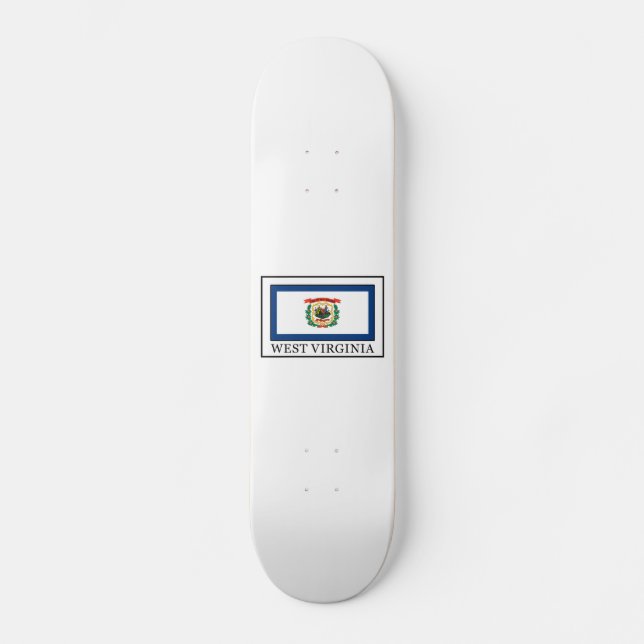 Skateboard Virginie-Occidentale (Recto)