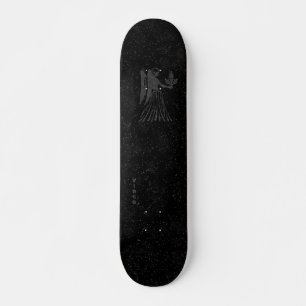 Skateboard Virgo translucide