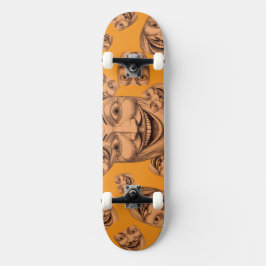 Skateboard Visage de broyage perturbant